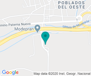Localización de Colegio Arquitecto Santiago Calatrava