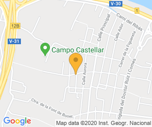 Localización de Centro Nuestra Señora Del Rosario