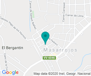 Localización de Colegio José Senent
