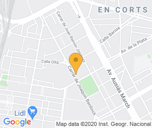 Localización de Centro Martí Sorolla