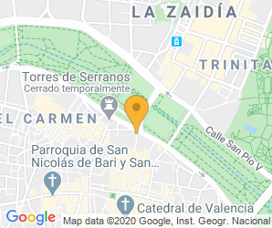 Localización de Centro Sagrado Corazón De Jesús - carmelitas - 