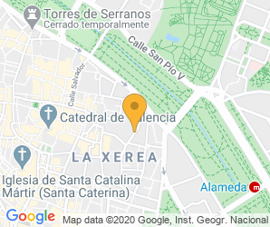 Localización de Escolanía Nuestra Señora de los Desamparados