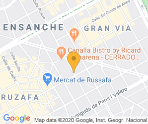 Localización de Centro San José Hermanas Franciscanas De La Inmaculada