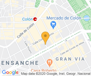 Localización de Colegio Dominicos San Vicente Ferrer