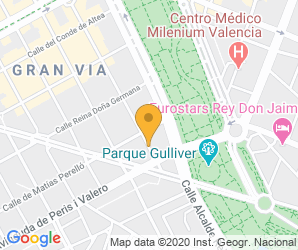 Localización de Centro Nuestra Señora De Loreto