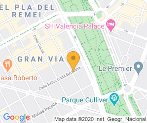 Localización de Centro Sagrado Corazón Hh.maristas