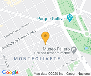 Localización de Centro Liceo Corbi