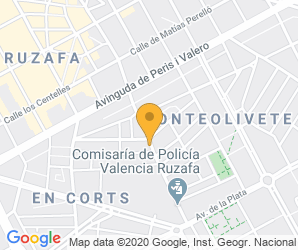 Localización de Centro San Luis Gonzaga