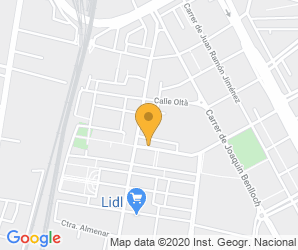 Localización de Centro Academia Jardín