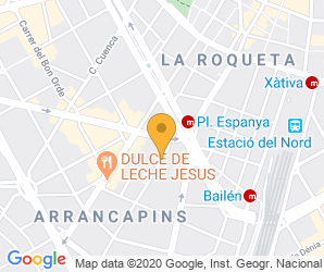 Localización de Colegio Santo Tomás de Villanueva