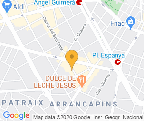 Localización de Centro Nuestra Señora Del Socorro