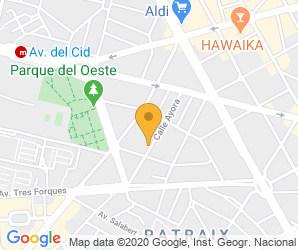 Localización de Centro Esclavas De María