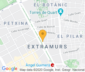 Localización de Centro San José - madres Escolapias