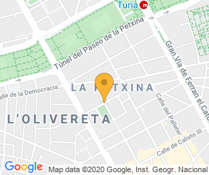 Localización de Centro Inmaculado Corazón De María