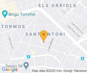 Localización de Centro Luz Casanova