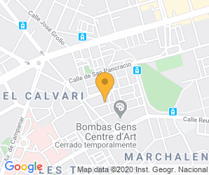 Localización de Colegio Hermanas Mantellate