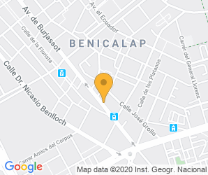 Localización de Centro Nuestra Señora Del Carmen - san Vicente Paul