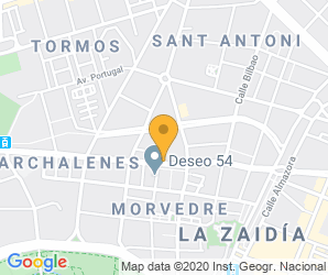 Localización de Centro Mercurio