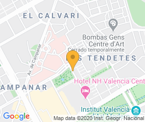 Localización de Centro María Inmaculada