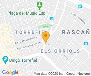 Localización de Colegio María Auxiliadora