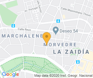 Localización de Centro Santísima Trinidad