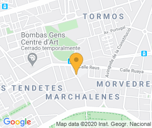 Localización de Centro Santiago Apóstol