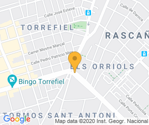 Localización de Colegio San Antonio Abad