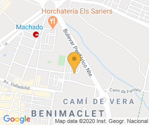 Localización de Centro Sagrada Familia