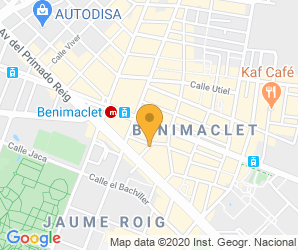 Localización de Centro Claret