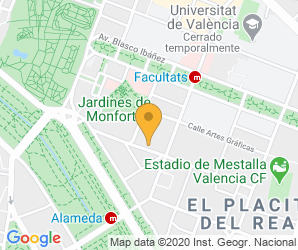 Localización de Centro San José De Calasanz