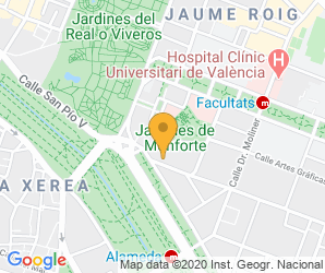 Localización de Centro Sagrado Corazón De Jesús - esclavas - 