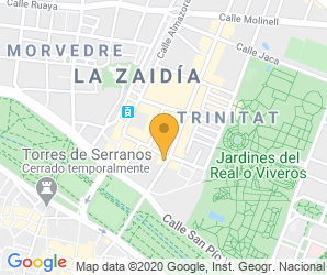 Localización de Centro Pío XVII