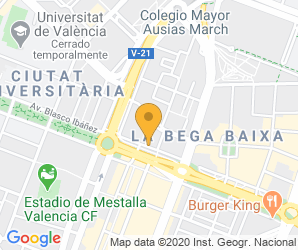 Localización de Centro Nuestra Señora Del Pilar