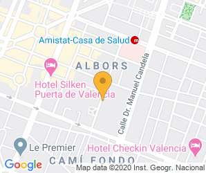 Localización de Centro Engeba