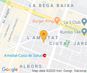 Localización de Centro Estudios Europa