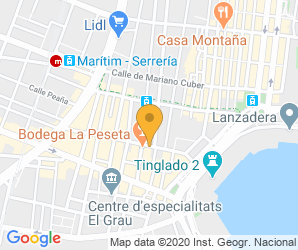 Localización de Centro La Purísima