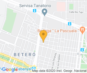 Localización de Centro Chiner Villarroya