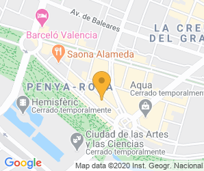 Localización de Centro Trafalgar