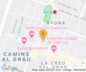 Localización de Centro La Anunciación