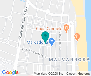 Localización de Colegio Malvarrosa