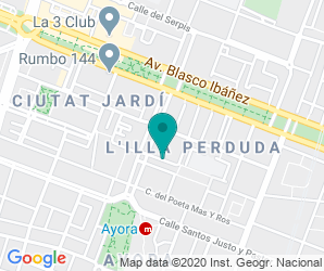 Localización de Colegio Profesor Santiago Grisolia