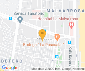 Localización de Centro Santiago Apóstol
