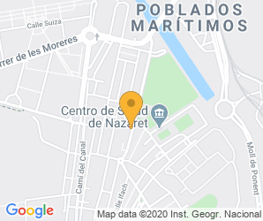 Localización de Centro Nuestra Señora De Los Desamparados