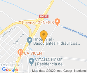 Localización de Centro Santa Magdalena Sofía