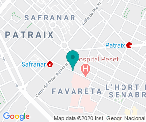 Localización de Colegio Ivaf - luis Fortich