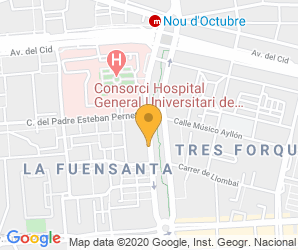 Localización de Centro Santa María