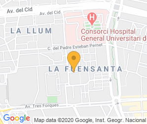 Localización de Centro Claret Fuensanta