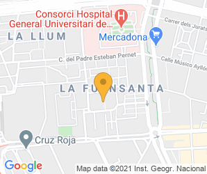 Localización de COLEGIO JESUS-MARIA FUENSANTA