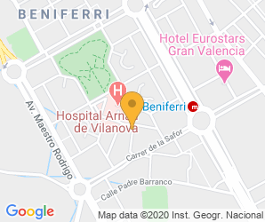 Localización de Centro Niño Jesús