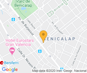 Localización de Centro Marjo